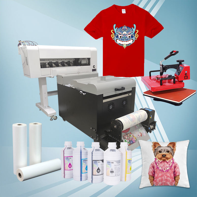 Máy in chuyển nhiệt DTF A3 I3200 có bộ rung động lực