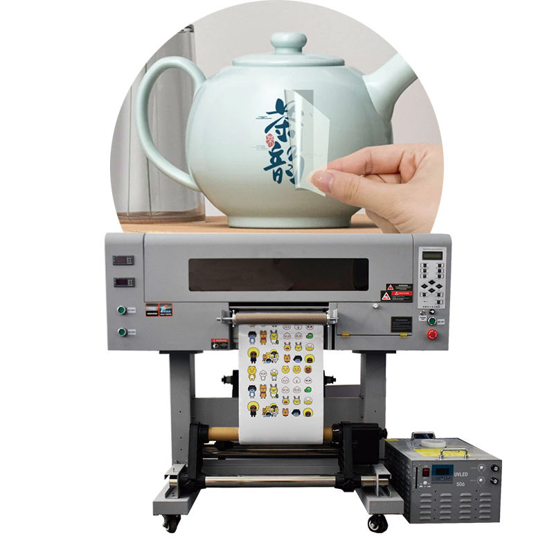 Máy in DTF tinh thể UV 30cm ra mắt, sản phẩm mới được ưa chuộng để tùy chỉnh theo yêu cầu cá nhân