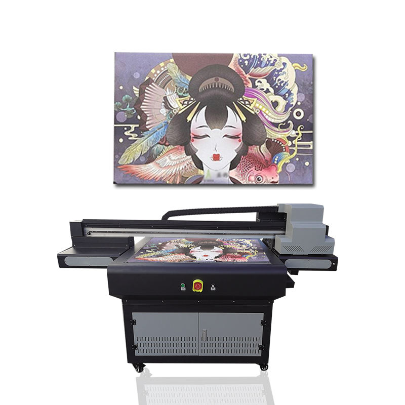 Máy in phun phẳng UV 9060 mới hiện đã có sẵn