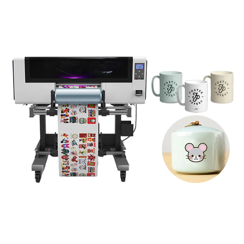 Se lanza la impresora DTF de pegatinas UV 2 en 1 personalizada