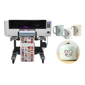 Markteinführung eines maßgeschneiderten 2-in-1-UV-Aufkleber-DTF-Druckers