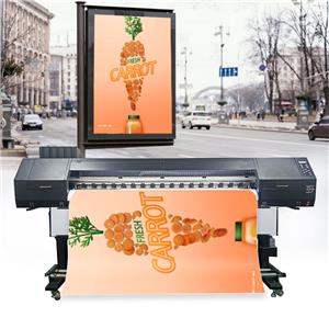 1,8 m UV-Rollendrucker setzt neue Maßstäbe für den Großformatdruck!