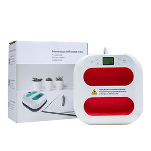 Tragbare Mini-UV-DTF-Thermotransfermaschine wird eingeführt