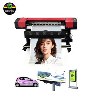 Máy in dung môi sinh thái XBH-1901 cho phép bạn in trực tiếp vật liệu.