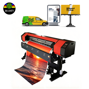 The XBH-1901 Eco-Solvent Printer | Direct Printing for Wide Format Media