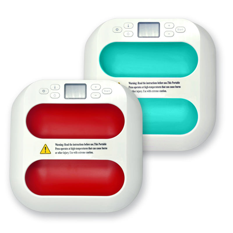 Ra mắt máy ép nhiệt cầm tay mini – kích thước nhỏ, công suất lớn