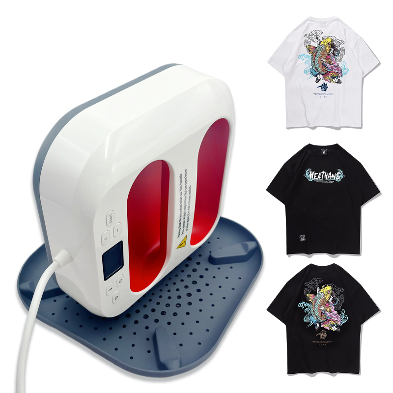 Mini handheld heat press launched – small size, big power