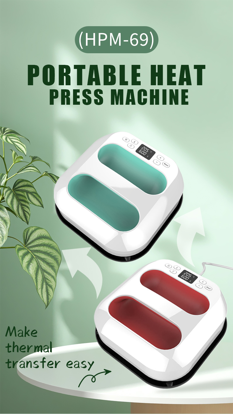 Mini Heat Press Machine