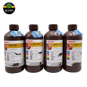Mực in UV LED Mimaki LUS-120 1L tương thích với máy in phun