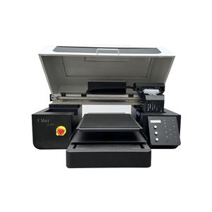 เครื่องพิมพ์เสื้อยืด ดีทีจี แบบอัตโนมัติเต็มรูปแบบชนิด A2 ใหม่ล่าสุดพร้อมมอเตอร์ปั๊มวางจำหน่ายแล้ว