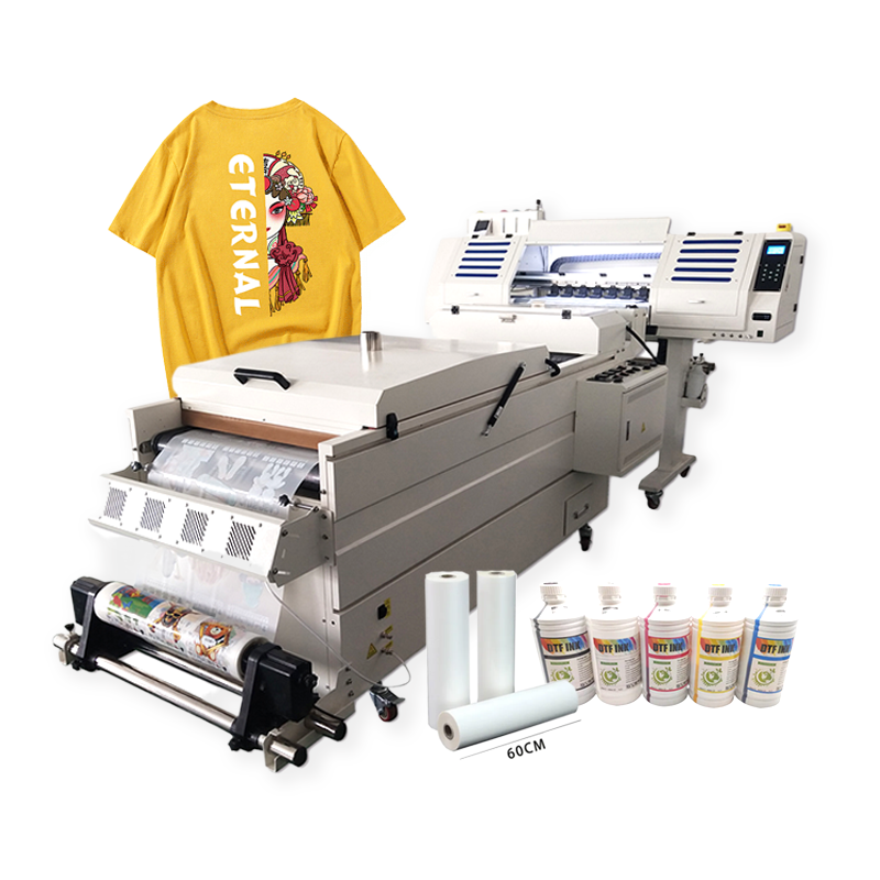 Der I3200 DTF-Drucker mit 4 Druckköpfen feiert sein großes Debüt und ermöglicht individuelle T-Shirt-Designs.