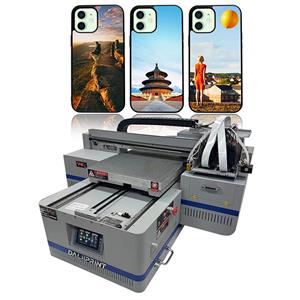 Imprimante à plat A2 avec vernis adhésif AB XP600 AB et UV 4060