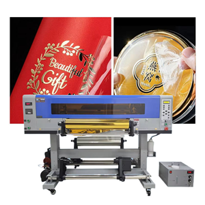 Uv Dtf Double Heads 60 cm 24inch Uv Dtf Film Cold Transfer Sticker Printer Uv Dtf Printer