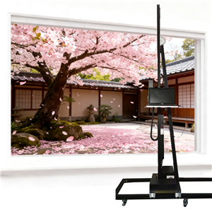 XBH Advanced 3D Vertical Wall Printer Supports custom wall designs