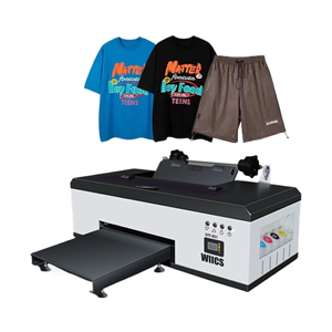 30 cm A3 Desktop-DTF-Drucker zum Bedrucken von PET-Folie-T-Shirts und Canvas-Taschen.