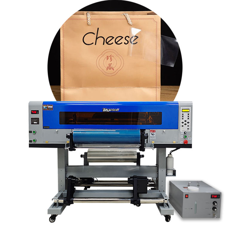 ¡Compatibilidad con EPS de alta precisión! Impresora de estampación en caliente UV-DTF 2 en 1 de 60 cm