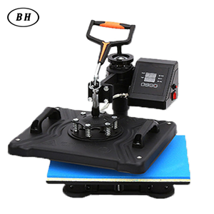 Sublimation heat press machine, 220V 50Hz printer for custom T-shirt printing, hats, cups and saucers