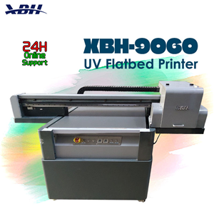 9060 全自動 紫外線 導かれた フラットベッド インクジェット プリンターは、カップ、スーツケース、ギフト ボックスの 手作り カスタマイズに使用されます。