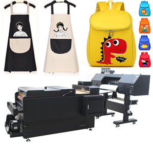 60cm ペット インクジェット プリンター 4720 XP600 DTF 昇華プリンター。衣類や履物へのカスタム印刷に適しています。