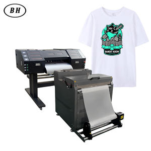 60cm ロールツーロール I3200 ヘッド DTF 熱転写機は、衣類、履物、広告素材向けに特別に設計されています。