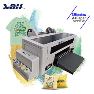 30 cm A3 Desktop-Rollendrucker (DTF), geeignet zum Bedrucken von PET-Folie, T-Shirts, Textilbeuteln usw.