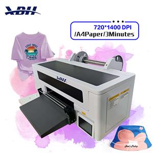 30cm A3 desktop roll-to-roll DTF printer for custom printing on clothing and footwear