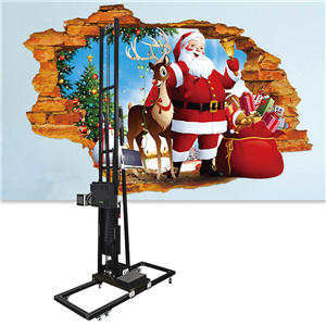 Pittore murale decorativo a getto d'inchiostro 3D - Mini stampante murale leggera