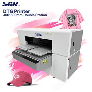 La stampante DTG ad alta velocità con doppia stazione e testina di stampa I3200 inaugura una nuova modalità di stampa tessile.