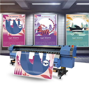 เครื่องพิมพ์ความเร็วสูง Konica 512i 8 หัวพิมพ์ สำหรับงานพิมพ์โฆษณากลางแจ้ง