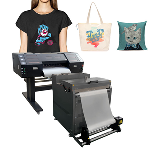 60cm UV DTF inkjet printer suitable for PET film and pigment ink thermal transfer bag printer