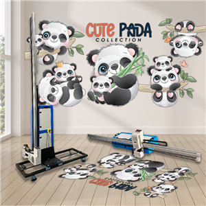 เครื่องพิมพ์ 3 มิติสำหรับผนังและพื้น XBH เมื่อใช้งานร่วมกับหัวพิมพ์ TX800 จะช่วยให้การพิมพ์สามารถใช้งานได้ในทุกสถานการณ์