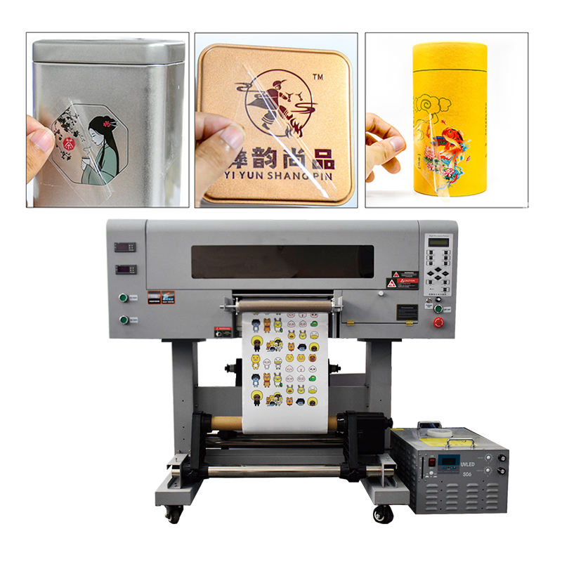 30 cm UV DTF-printer, DTF UV-transfer AB-folie, geschikt voor het bedrukken van telefoonhoesjes, flessen en potten.