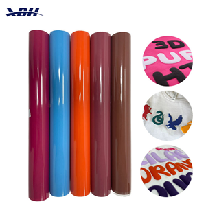 3D foam flocking heat transfer film empowers a new track in clothing customization.