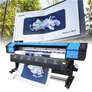 1.3/1.6/1.9 meter wide-format environmentally friendly solvent printer, suitable for printing banners, vinyl records, and outdoor advertising posters.