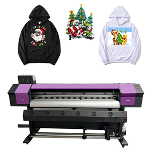 The XBH-1901 sublimation printer is suitable for sublimation printing on XP600 fabrics.