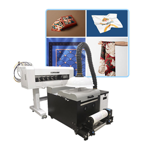 30cm A3 DTF printer suitable for custom T-shirts, clothing, shoes and bags.