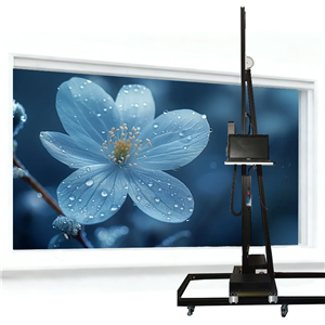 The XBH Smart Professional Vertical Wall Printer is suitable for 3D wall printing.