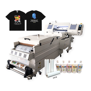 60cm 2/4-Color EPS Heat Transfer Inkjet Printer for Garment Printing — Equipped with Epson Printheads and Supports DTF Ink Printing