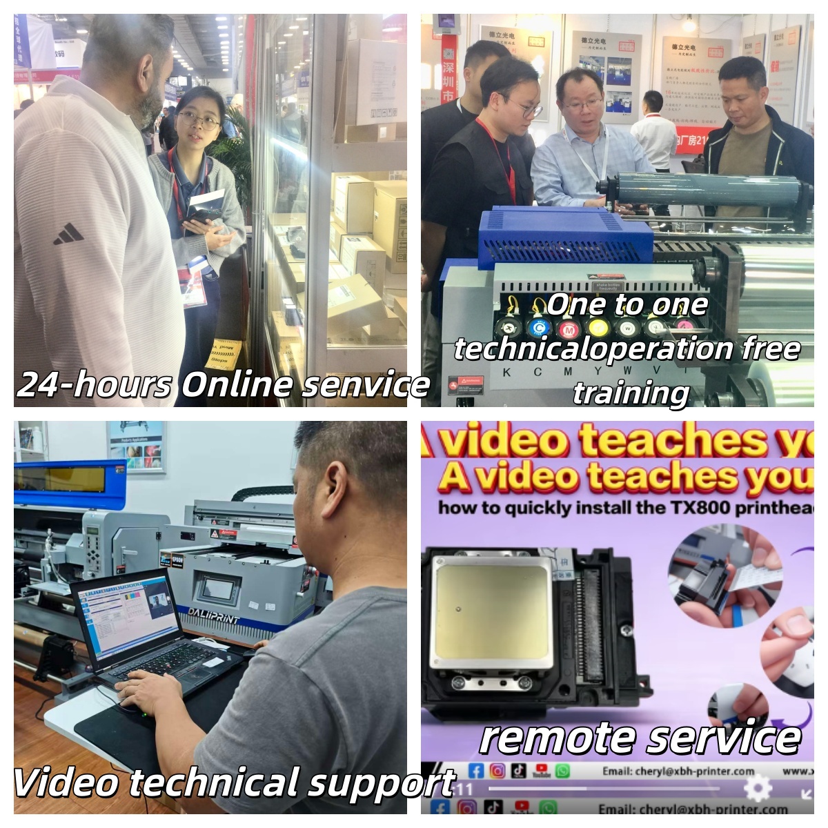 Dịch vụ kỹ thuật và hậu mãi