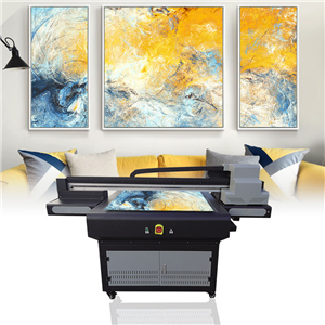 The 6090 industrial-grade DTF flatbed printer is suitable for printing on materials such as acrylic, glass, and ceramics.