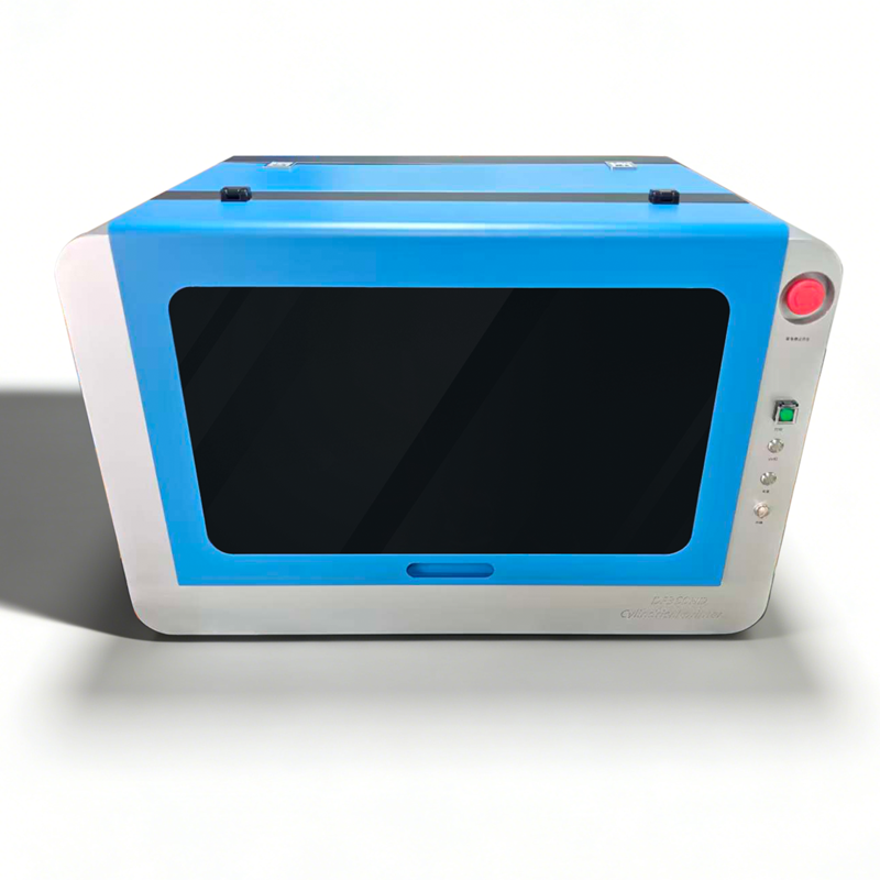 XBH BT 360 High-Speed ​​Desktop UV Bottle Printer with 360° Rotating Cylinder, Adaptable to Printing Multiple Bottle and Jar Sizes