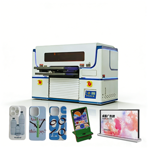 All-New Smart Design 5065 Flatbed UV Printer with Triple Printheads (A1/A2 Format) — Suitable for Printing on Acrylic, Wood, Tiles, and Bottles