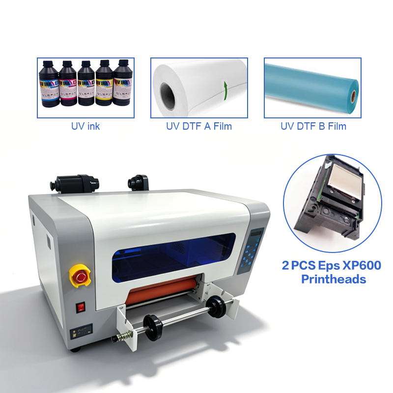 New Product Launch: XBH-UVDTF-A3 Roll-to-Roll UV DTF Printer, Redefining Personalized Productivity