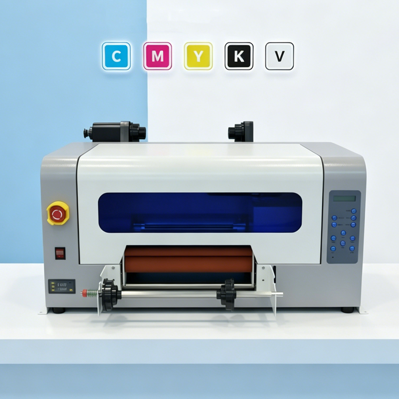 New Product Launch: XBH-UVDTF-A3 Roll-to-Roll UV DTF Printer, Redefining Personalized Productivity