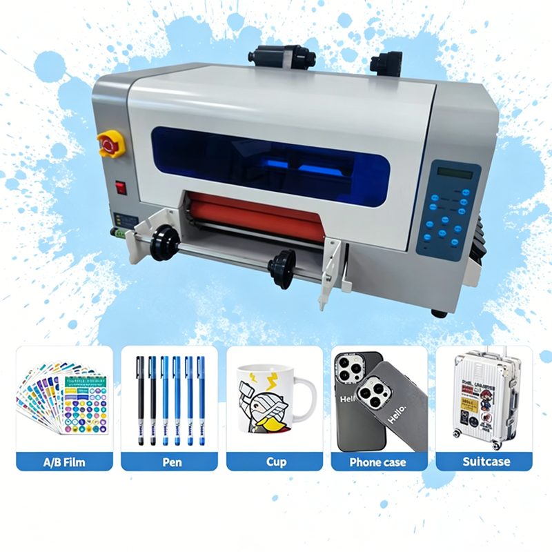 New Product Launch: XBH-UVDTF-A3 Roll-to-Roll UV DTF Printer, Redefining Personalized Productivity