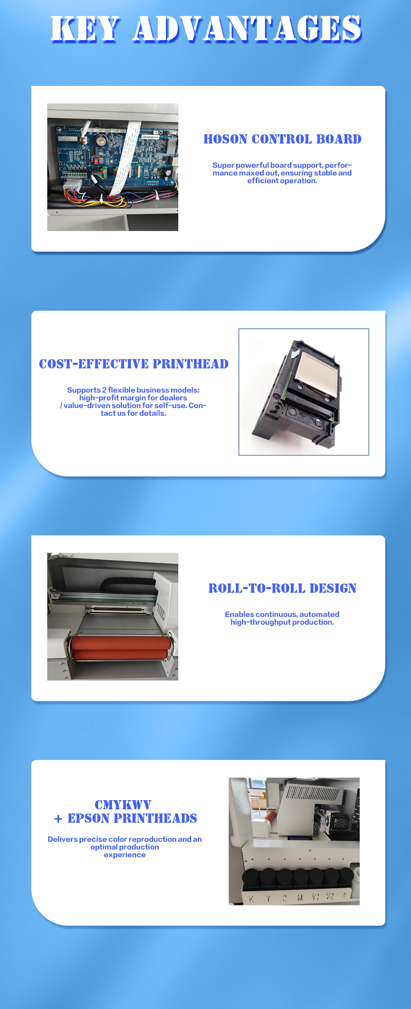 New Product Launch: XBH-UVDTF-A3 Roll-to-Roll UV DTF Printer, Redefining Personalized Productivity