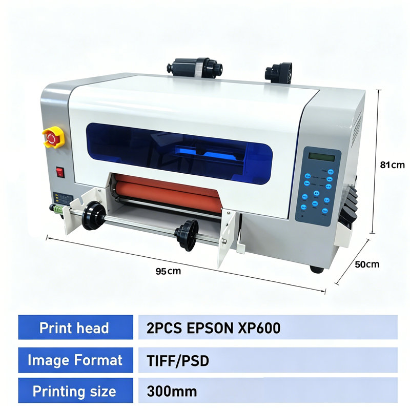 New Product Launch: XBH-UVDTF-A3 Roll-to-Roll UV DTF Printer, Redefining Personalized Productivity