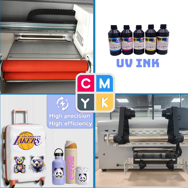 New Product Launch: XBH-UVDTF-A3 Roll-to-Roll UV DTF Printer, Redefining Personalized Productivity