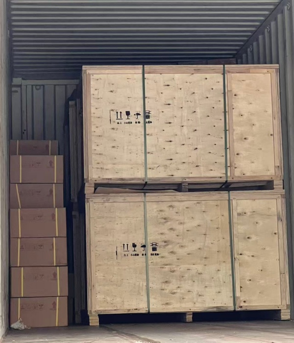 Machine Shipping Pictures