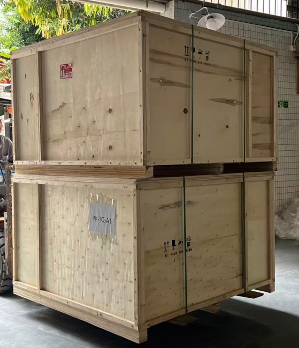 Machine Shipping Pictures